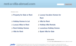 Rent-a-villa-abroad.com thumbnail