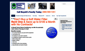 Rent-a-watersoftener.com thumbnail