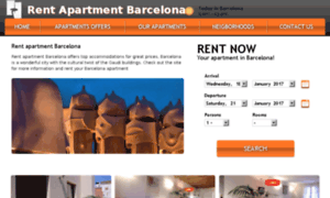Rent-apartment-barcelona.com thumbnail