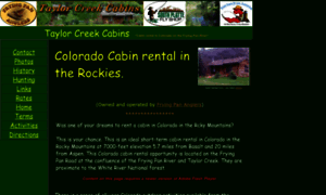 Rent-cabins-colorado.com thumbnail