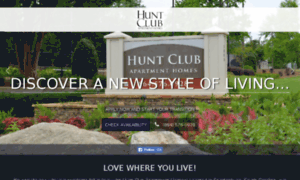Rent-huntclubapartments.com thumbnail