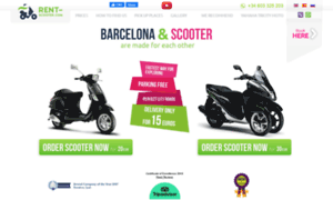 Rent-scooter.com thumbnail