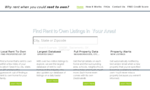 Rent-to-own-listings.com thumbnail