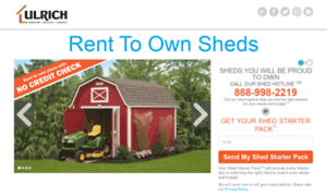Rent-to-own.ulrichbarns.com thumbnail
