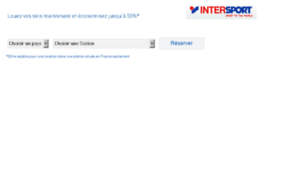 Rent.intersport.fr thumbnail
