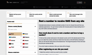 Rent.sms-service-online.com thumbnail