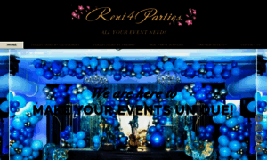 Rent4parties.com thumbnail