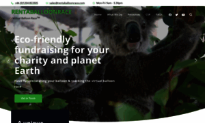 Rentaballoonrace.com thumbnail
