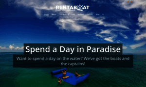 Rentaboatfortlauderdale.com thumbnail