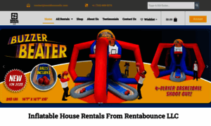 Rentabouncellc.com thumbnail