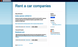 Rentacar-companies.blogspot.com thumbnail