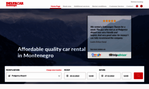 Rentacar-delta.com thumbnail