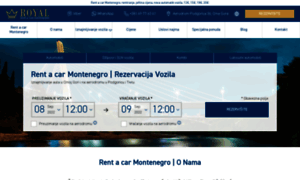 Rentacar-montenegro.com thumbnail