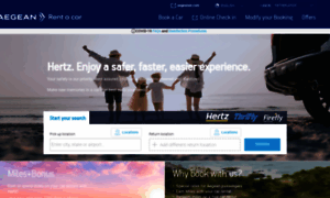 Rentacar.aegeanair.com thumbnail