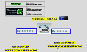 Rentacartalara.net thumbnail