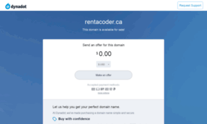 Rentacoder.ca thumbnail