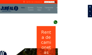 Rentadecamionetasjurfal.com.mx thumbnail