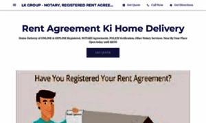 Rentagreement.business.site thumbnail