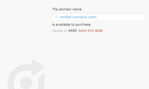 Rental-camera.com thumbnail