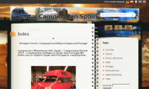 Rental-campingvan-spain.com thumbnail