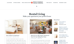 Rental-living.com thumbnail