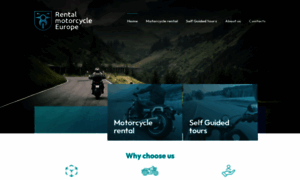 Rental-motorcycle-europe.com thumbnail