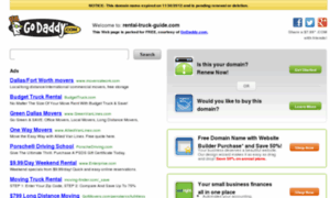 Rental-truck-guide.com thumbnail