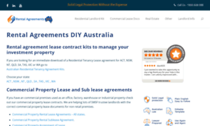 Rentalagreementsdiy.com.au thumbnail