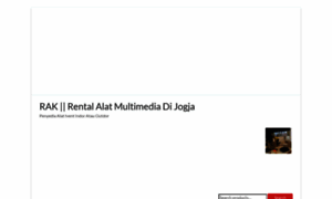 Rentalalatkantor.com thumbnail