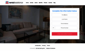 Rentalassistance.net thumbnail