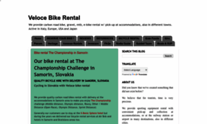 Rentalbikeitaly.com thumbnail