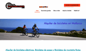 Rentalbikesmallorca.com thumbnail