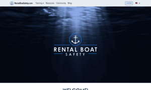 Rentalboatsafety.com thumbnail