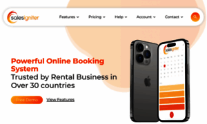 Rentalbookingsoftware.com thumbnail