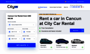 Rentalcarscancun.com thumbnail