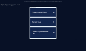 Rentalcarsingapore.com thumbnail
