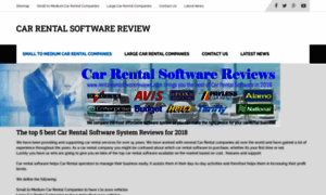 Rentalcarsoftwarereview.com thumbnail