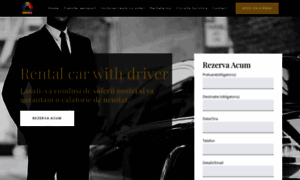 Rentalcarwithdriver.ro thumbnail