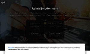 Rentaleviction.com thumbnail