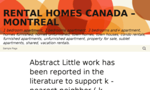 Rentalhomescanada.ca thumbnail