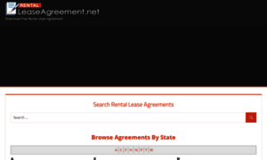 Rentalleaseagreement.net thumbnail