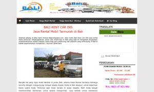 Rentalmobil-bali.com thumbnail