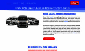 Rentalmobiljakartabandung.com thumbnail