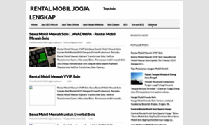 Rentalmobiljogjalengkap.blogspot.com thumbnail