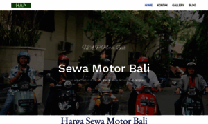 Rentalmotordibali.com thumbnail