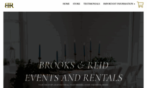 Rentals-brooksandreidevents.com thumbnail