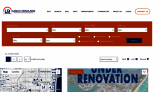Rentals.urbanresource.com thumbnail