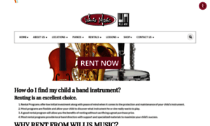 Rentals.willismusic.com thumbnail