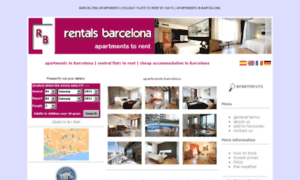 Rentalsbarcelona.com thumbnail