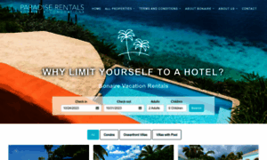 Rentalsbonaire.com thumbnail